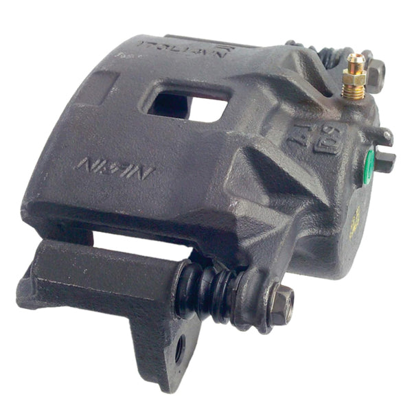 Carquest Premium Brake Caliper 19-B1197: Front Left Remanufactured Coated W/ Bracket