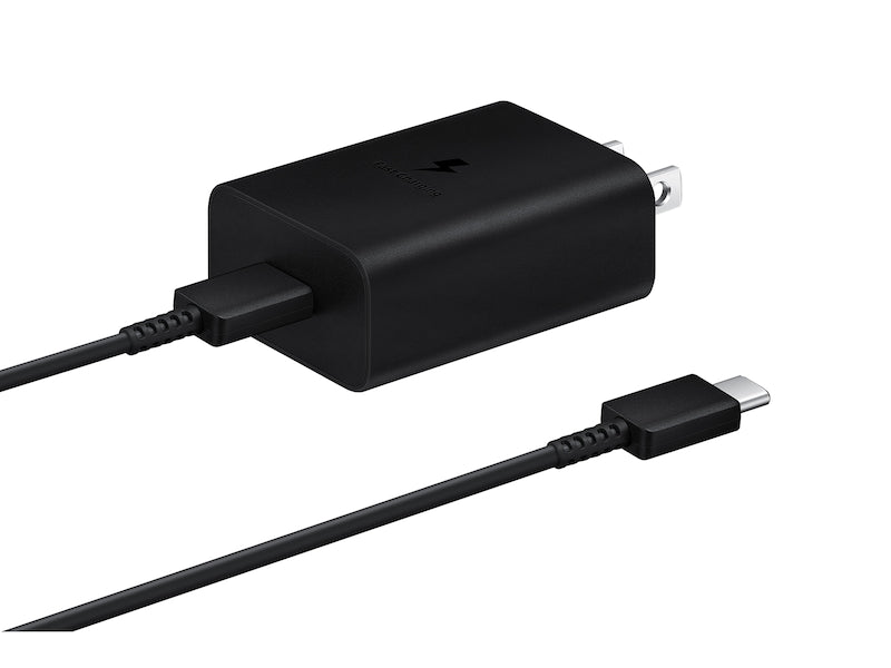 Samsung 15W Power Adapter in Black (TA & Cable)(EP-T1510XBEGUS)