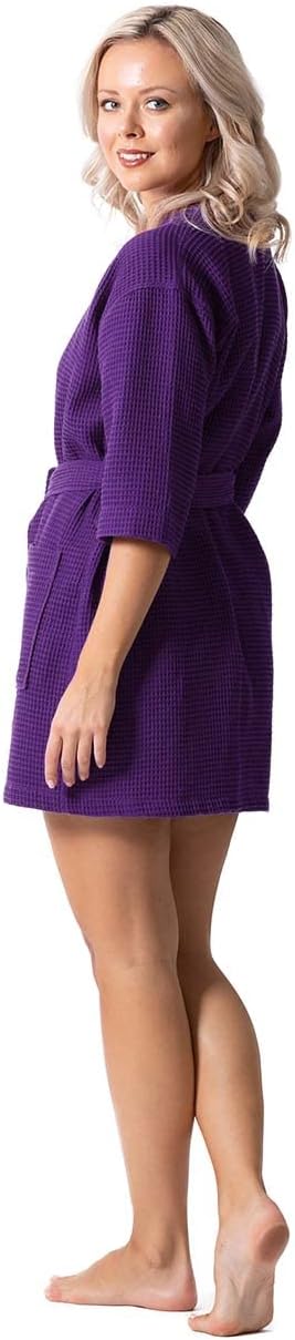 HAY Waffle Bathrobe - Vibrant Purple100212935