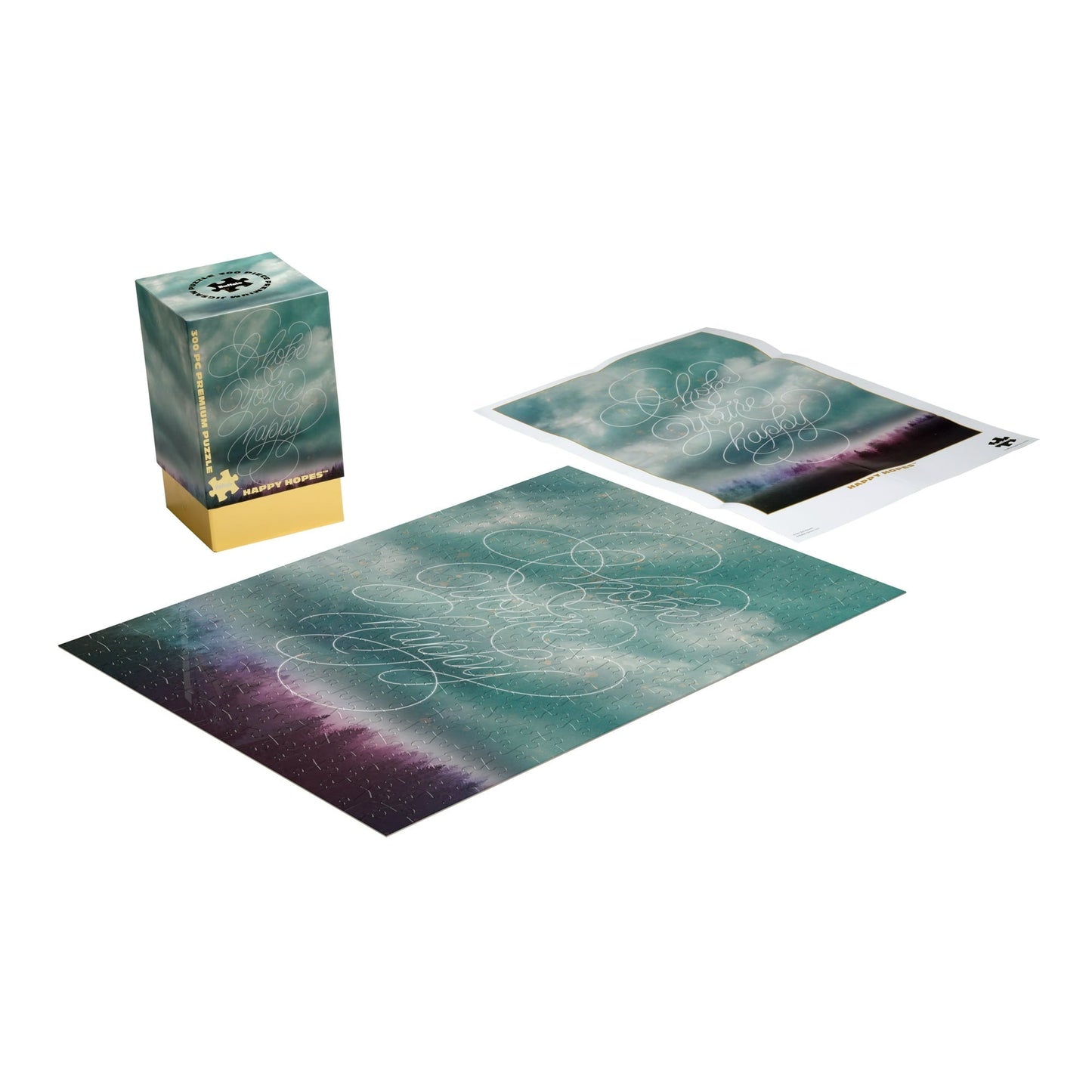 Buffalo Games 300-Piece Gold Now What Interlocking Jigsaw Puzzle