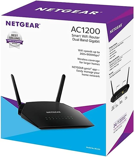 Netgear AC1200 R6230