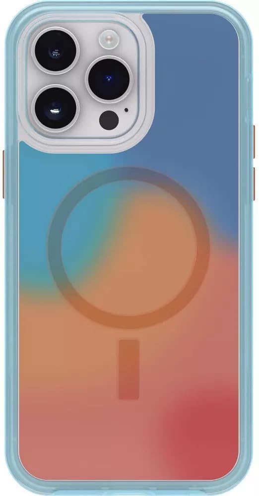 OtterBox Apple iPhone 14 Pro Symmetry Plus Series Case with MagSafe - Colorful Gossamer