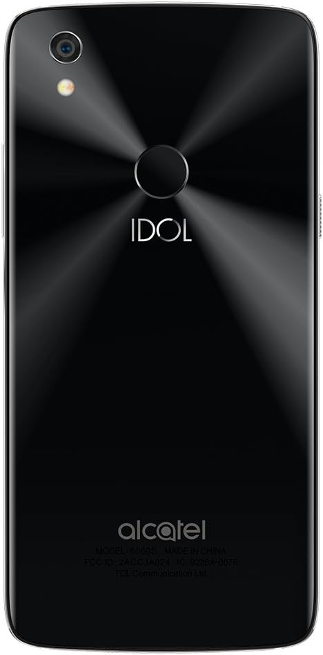 Alcatel Idol 5S 32 GB Cell Phone Smart Smartphone, Crystal Grey (at&T, Sprint, T-Mobile & Verizon) Unlocked