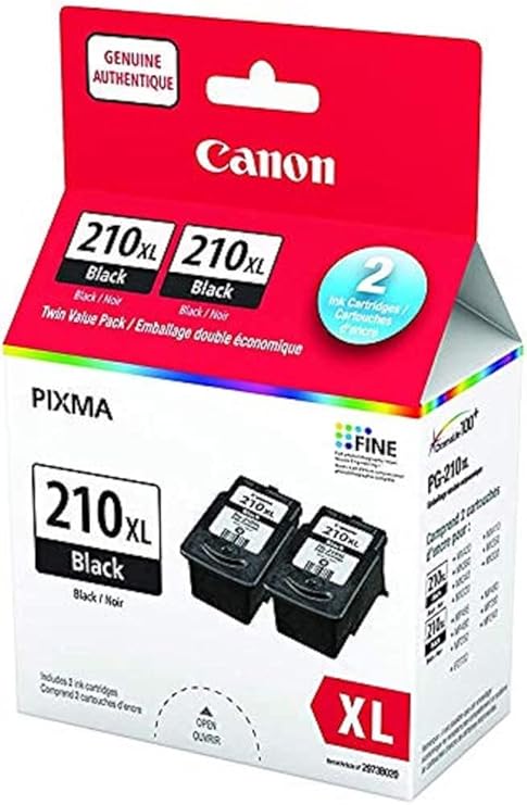 Canon PG-210 XL Pigment Ink Cartridge Black