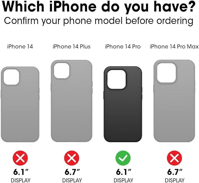 OtterBox Apple iPhone 14 Pro Symmetry Plus Series Case with MagSafe - Colorful Gossamer