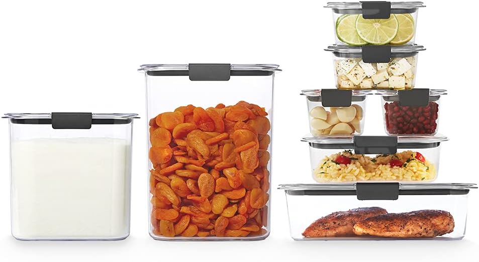 Rubbermaid Brilliance Pantry 16pc Set