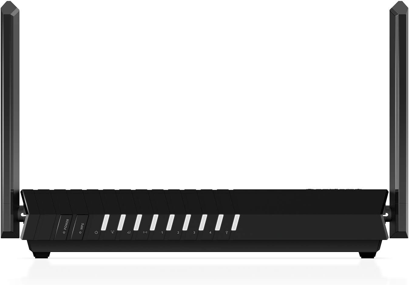 NETGEAR - RAX20 AX1800 Wi-Fi 6 Router with USB