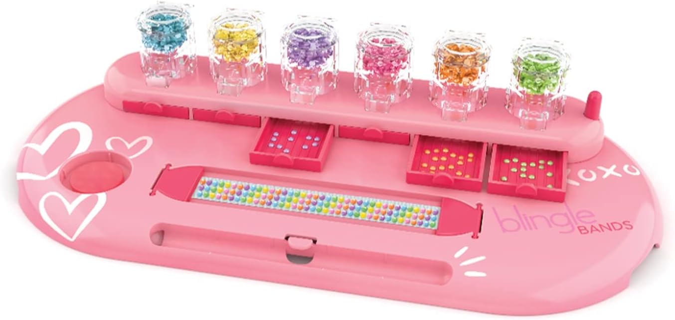 Blingle Bands DIY Gem Friendship Bracelet Deluxe Studio