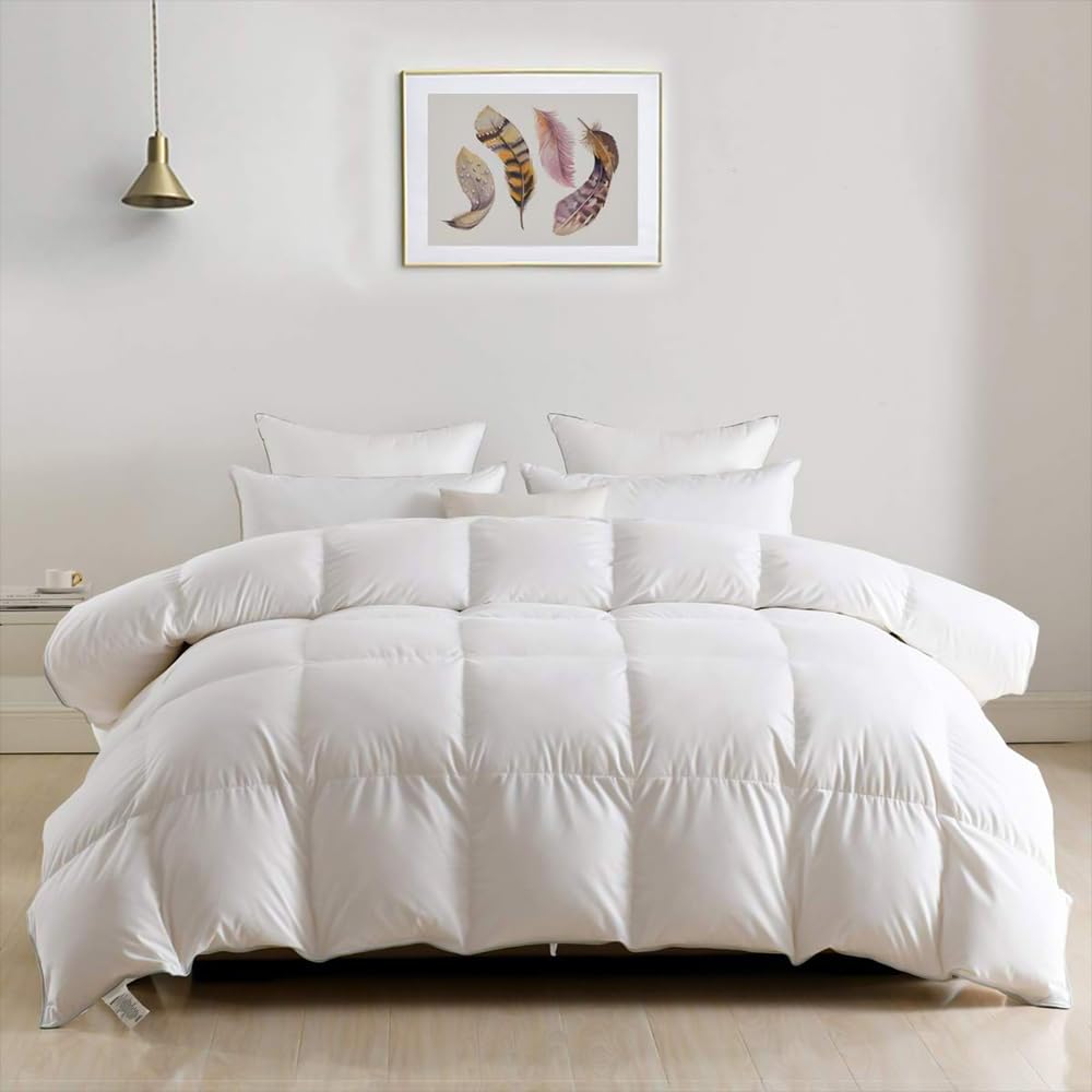 HAY DWR Linen Duvet Cover w/ Ties - King/Cal. King - White100180578