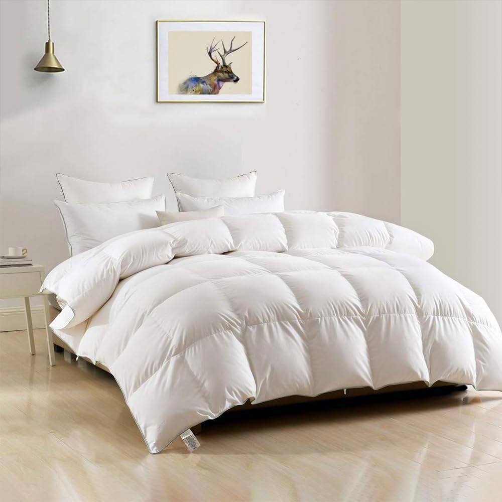 Hay DWR Linen Duvet Cover w/ Ties - Full/Queen - Ivory100180567