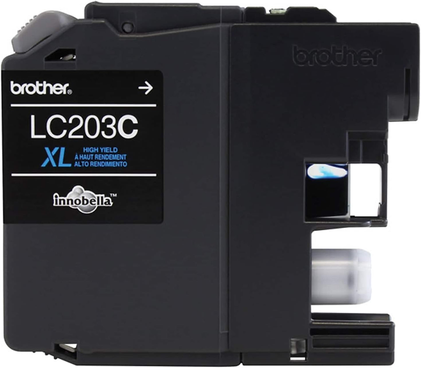 Brother LC203CLXL 3pk Ink Cartridges - Cyan/ Magenta/Yellow (LC2033PKS)