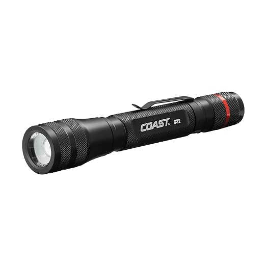 G36 465 Lumens Alkaline Battery Dual Power LED Handheld Flashlight