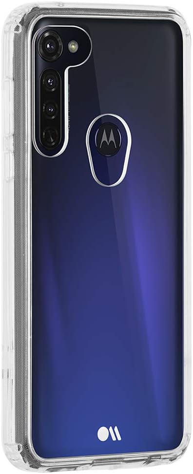 Case-Mate Tough Case for Motorola G Stylus - Clear