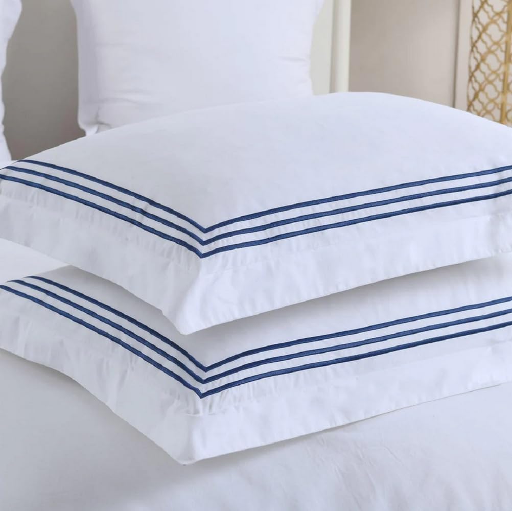 HAY DWR Percale Duvet Cover w/ Ties - King/Cal. King