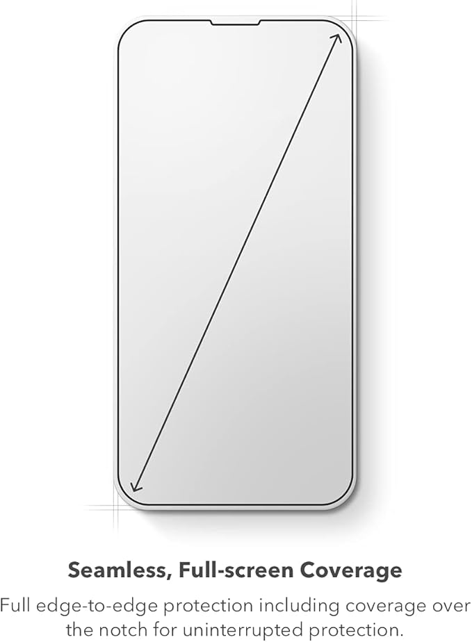 InvisibleShield Glass XTR Apple iPhone 13 Mini (Case Friendly)