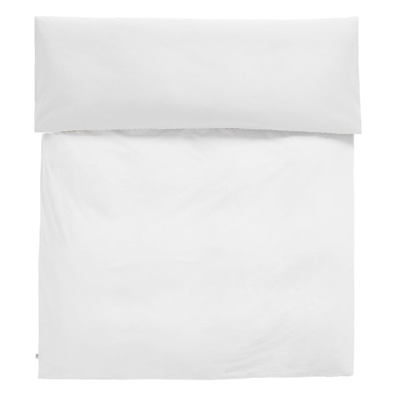 HAY Duo Duvet Cover - Twin, White