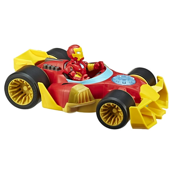 Hasbro Playskool Heroes Marvel Super Hero Adventures Iron Man Speedster Multi