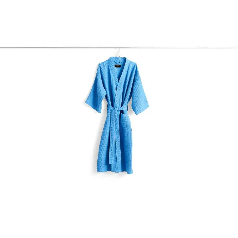 HAY Waffle Bathrobe - Sky Blue100162189