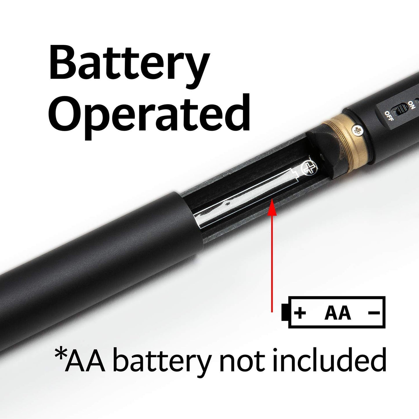 Lyxpro Cmg-50 Condenser Shotgun Microphone Battery or Phantom Power