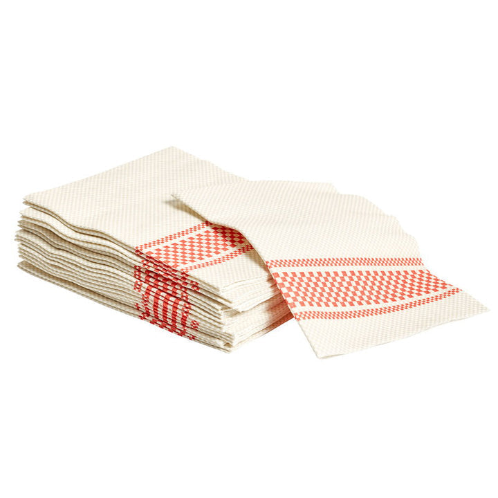 HAY Biodegradable Napkins - Red100162135