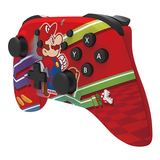 Hori Swi Wireless Horipad (mario Full Color)
