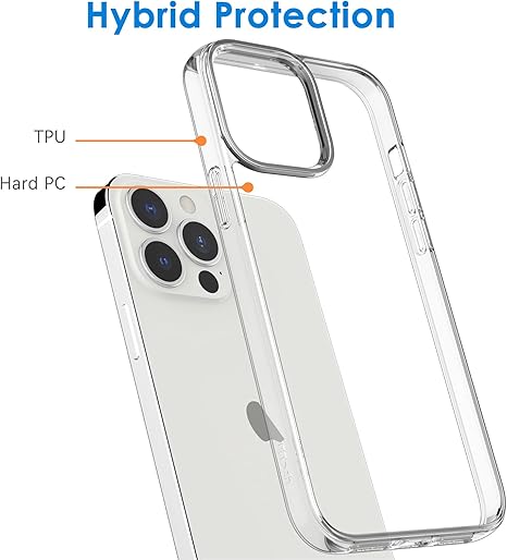 JeTech Protectivde case for Iphone 13 Pro