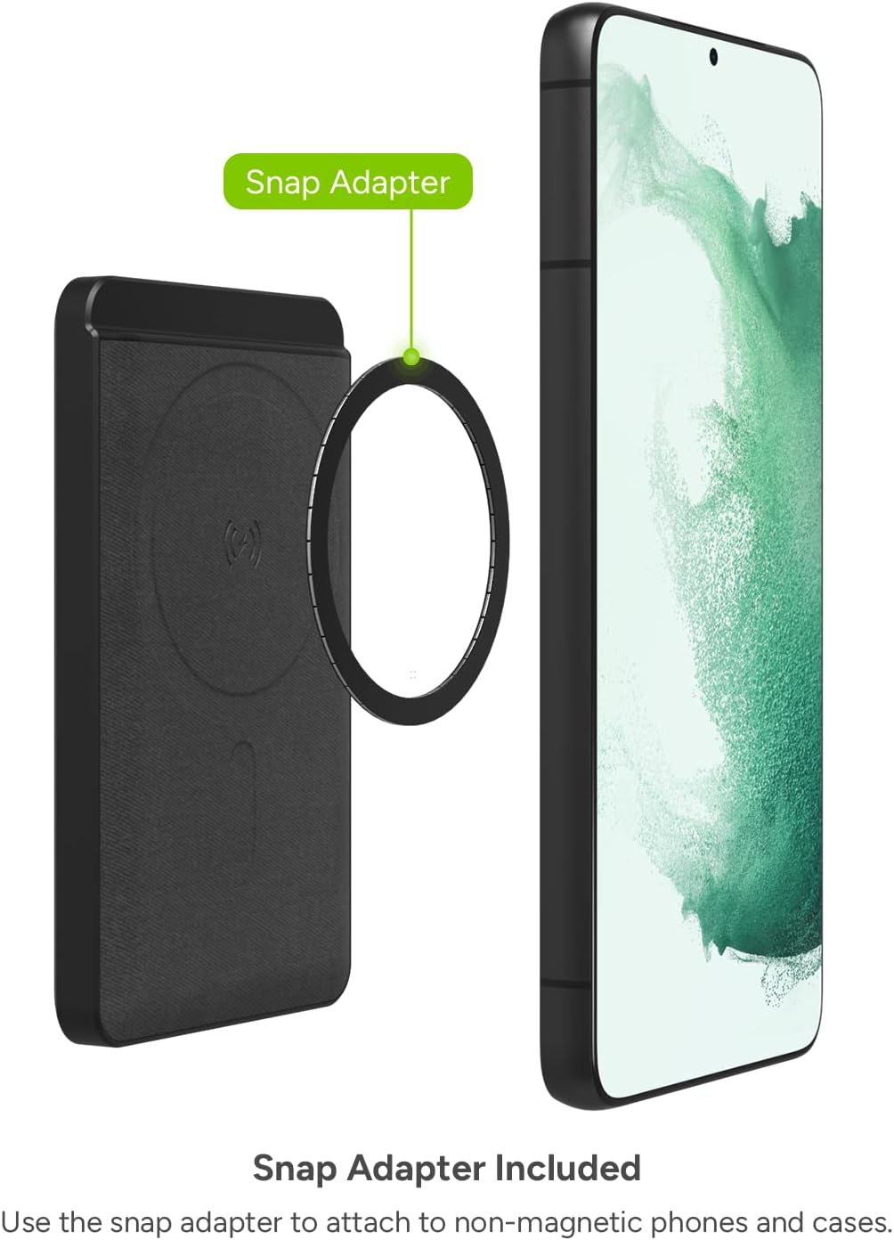Mophie Snap+ Juice Pack Mini with Stand Portable Magnetic Phone Charger 5000mAh Power Bank
