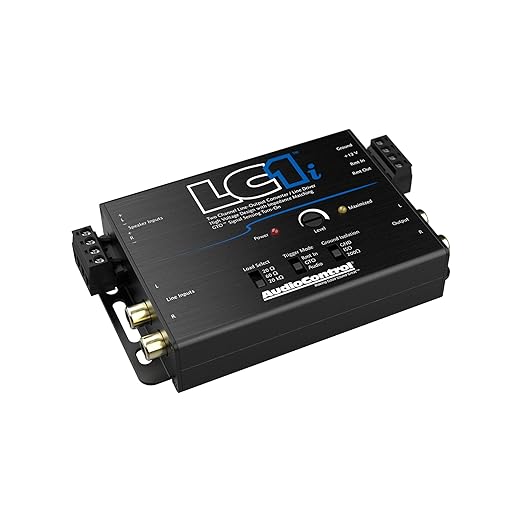 Audio Control LC1i Active 2-Channel Line Output Converter with Impedance Matching