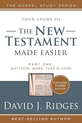 New Testament Made Easier 3rd Edition Boxset - by David J Ridges (Paperback)