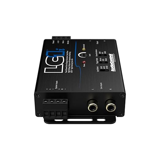 Audio Control LC1i Active 2-Channel Line Output Converter with Impedance Matching