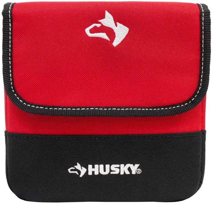 7 in. Clip on Tool Belt Pouch