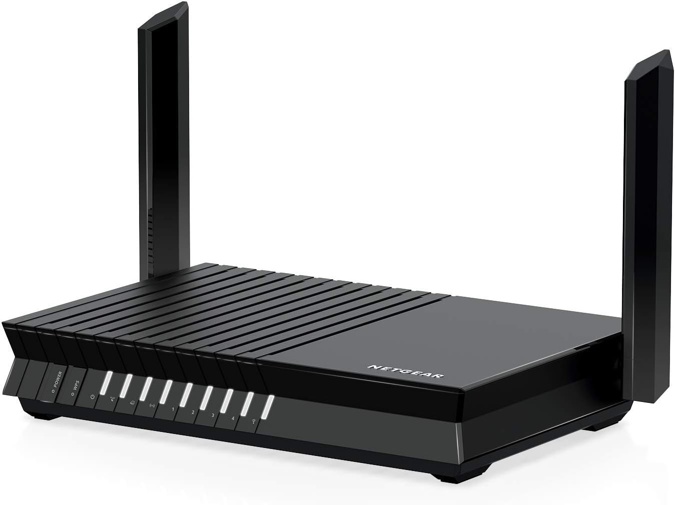 NETGEAR - RAX20 AX1800 Wi-Fi 6 Router with USB