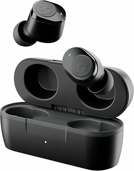 SKULLCANDY Jib True 2 Wireless Bluetooth Earbuds - Black, Black