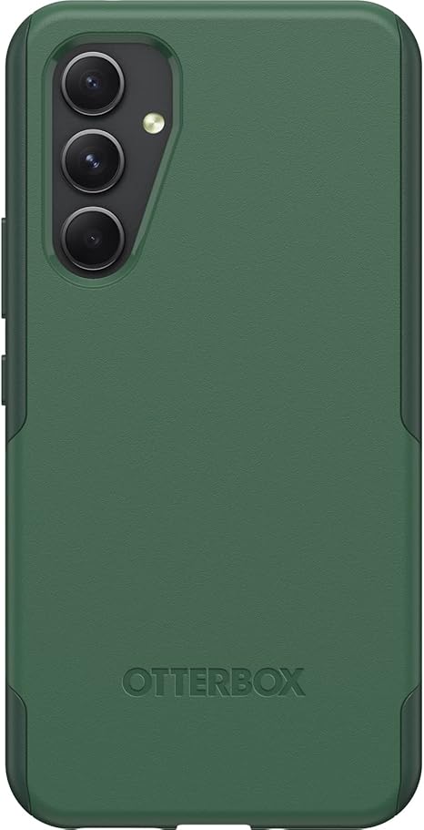 OtterBox Samsung Galaxy A54 5G Commuter Series Lite Case - Trees Company (Green), Slim & Tough, Pocket-Friendly, with Open Access to Ports and Speaker