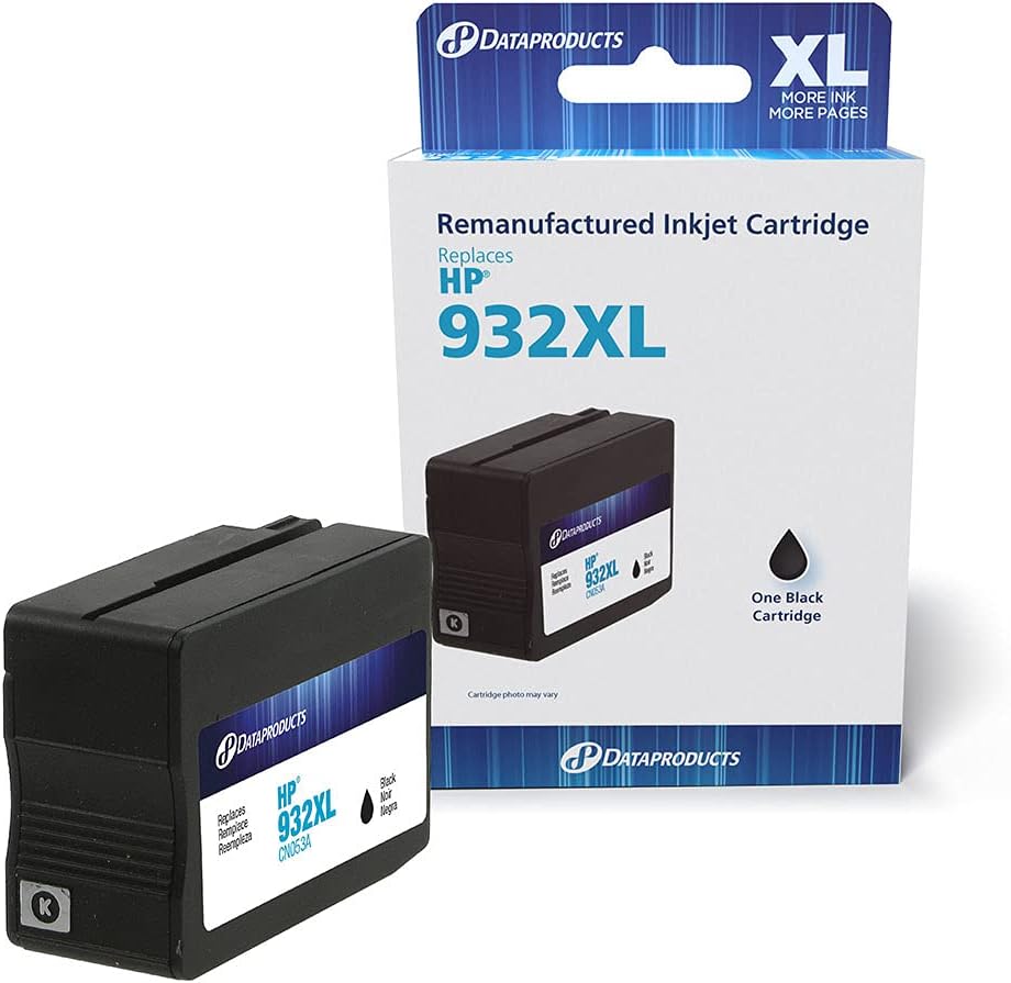 Dataproducts 3-Pack Standard Ink Cartridges Compatible W/ HP 933