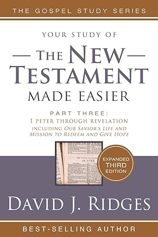 New Testament Made Easier 3rd Edition Boxset - by David J Ridges (Paperback)