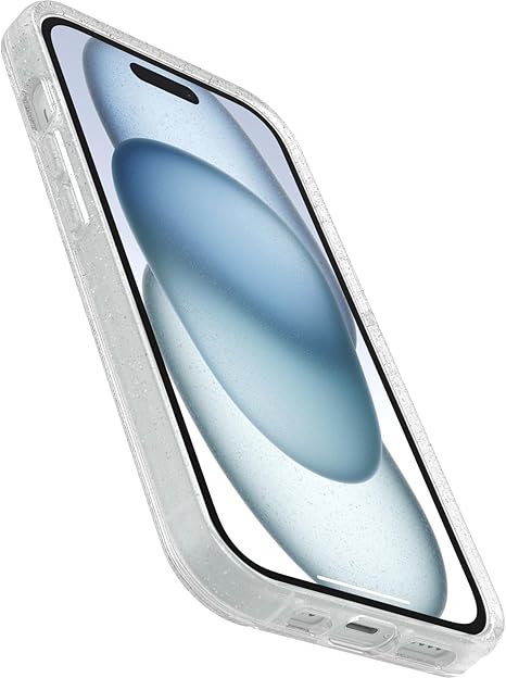 Symmetry Plus Clear Magsafe Case for Apple iPhone 15 / iPhone 14 / iPhone 13, Stardust