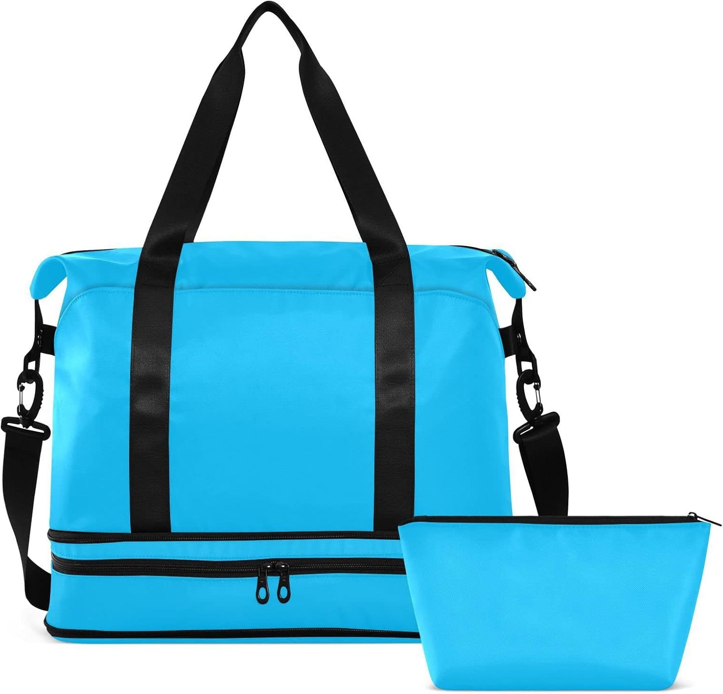HAY Weekend Bag - Sky blue