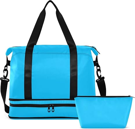 HAY Weekend Bag - Sky blue