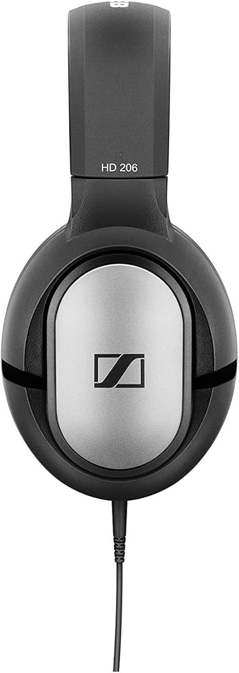 "Sennheiser HD 206 Stereo Headphone "