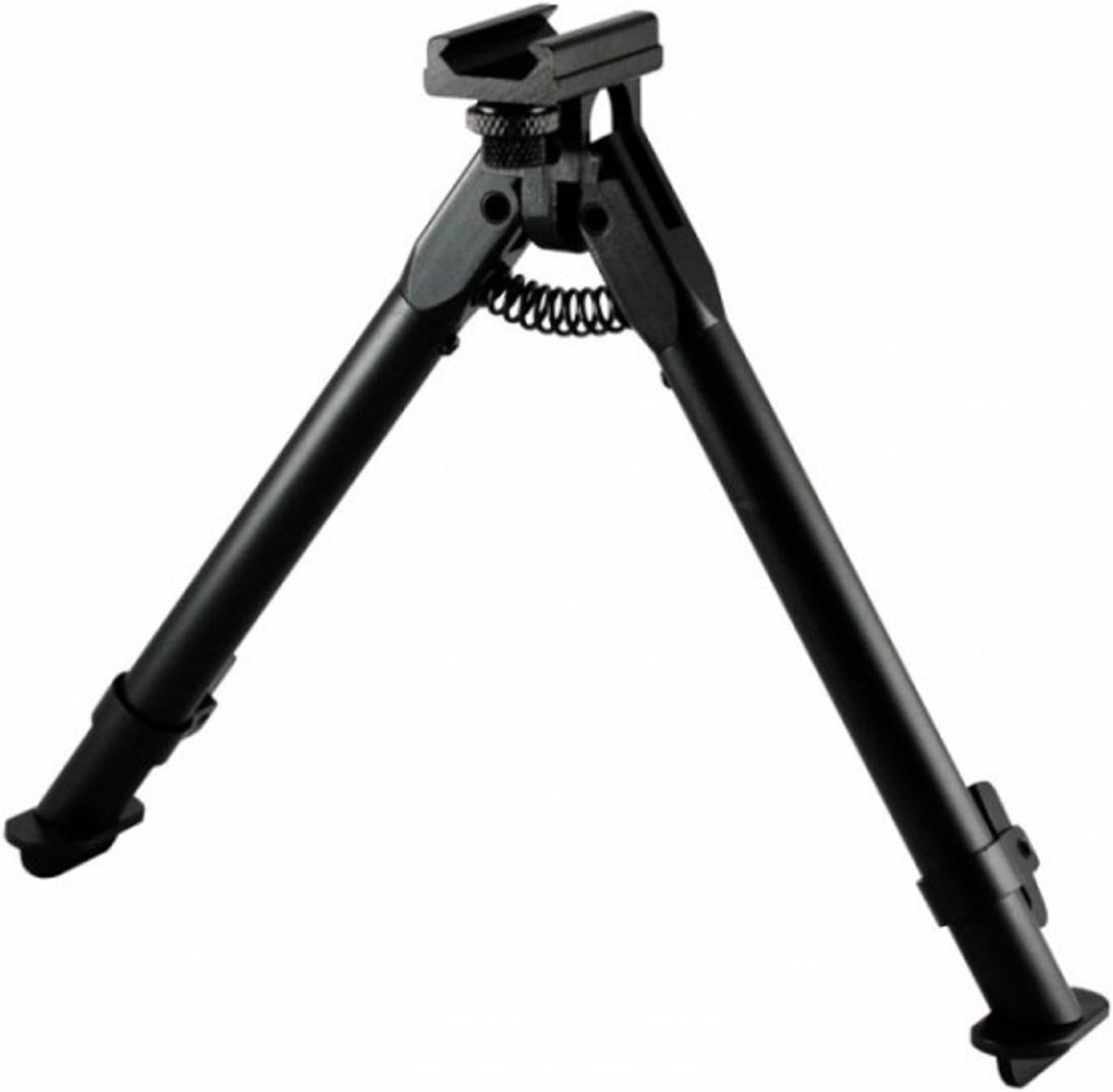 AIM Sports AR Handguard Rail Bipod, 6.5 - 9" Height, Short