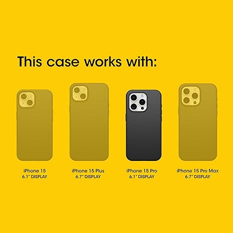 OtterBox - Symmetry Series for MagSafe Hard Shell for Apple iPhone 15 Pro Max - Bluetiful