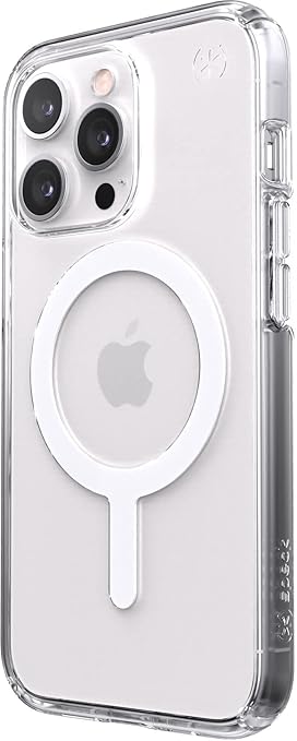 Speck Products Presidio Perfect-Clear Pro MagSafe Case, Clear