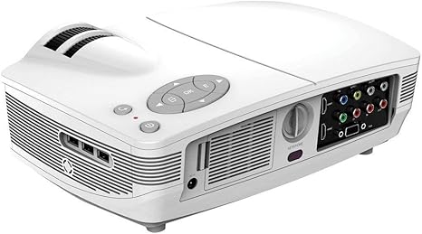 RCA RPJ129 Smart Wi-Fi LED Home Theater Projector