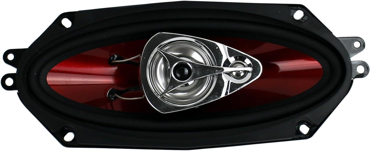 BOSS Audio Chaos Exxtreme 4 Full Range Mounted Car Vehicle Speaker System Pair