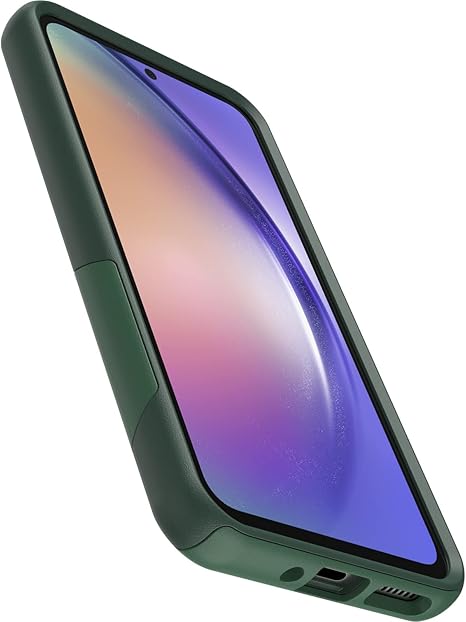 OtterBox Samsung Galaxy A54 5G Commuter Series Lite Case - Trees Company (Green), Slim & Tough, Pocket-Friendly, with Open Access to Ports and Speaker