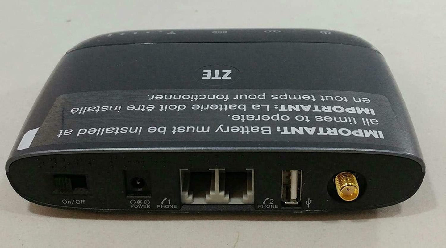 At&T WF721 Wireless Home Phone Base with Battery - TESTED in BOX