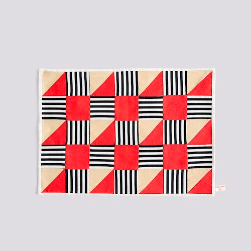 HAY Sobremesa Placemat - Red