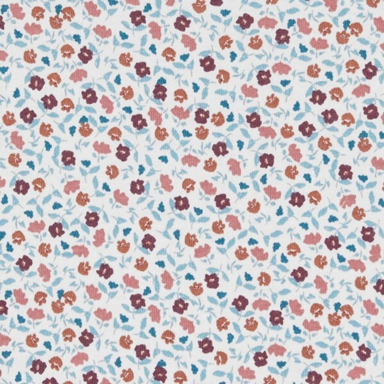 Carter's Just One You® Toddler Girls' Sheep and Ditsy Floral Short Sleeve Pajama Set - Purple 12M