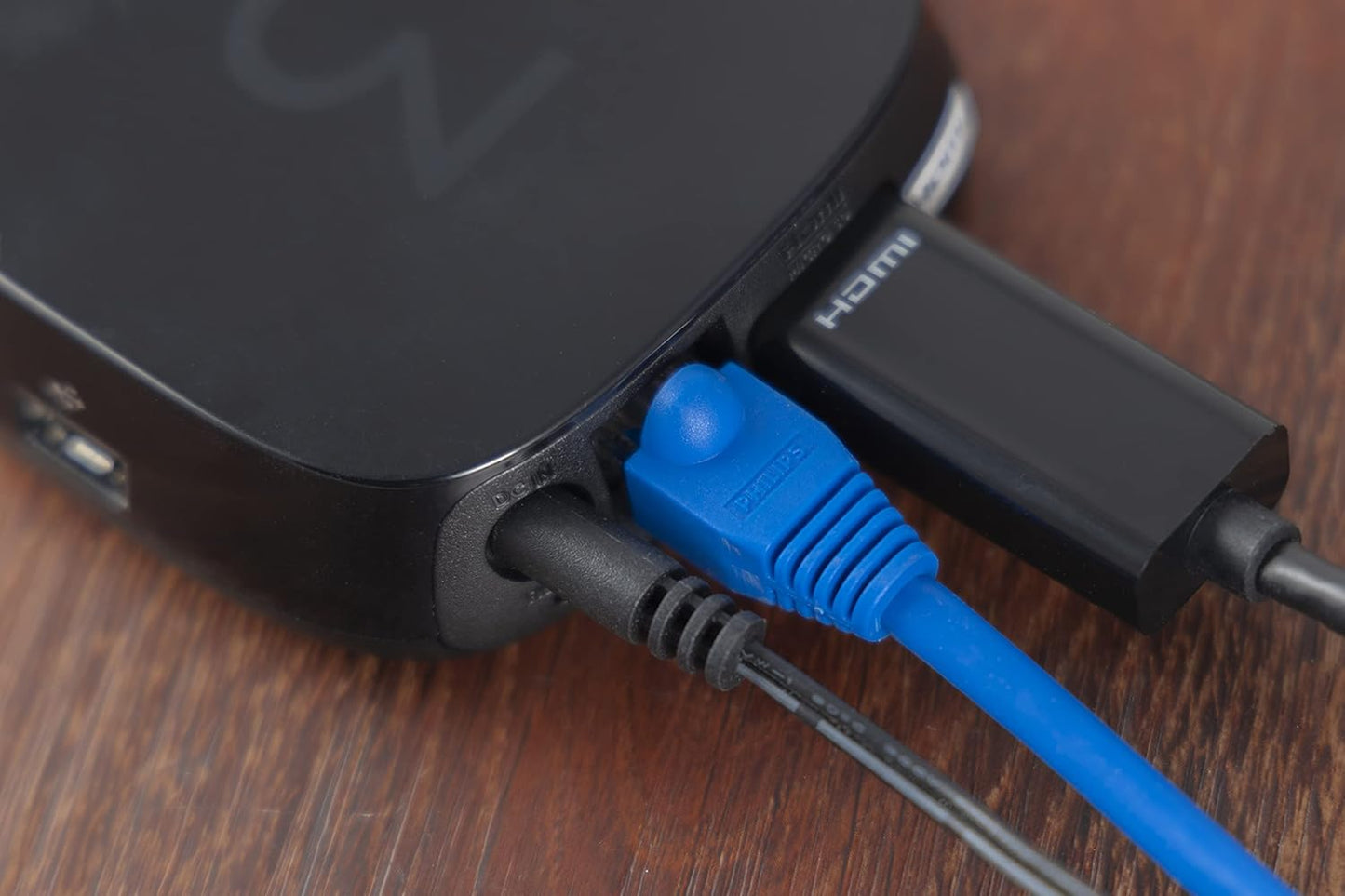 Philips 7' Cat6 Ethernet Cable - Black